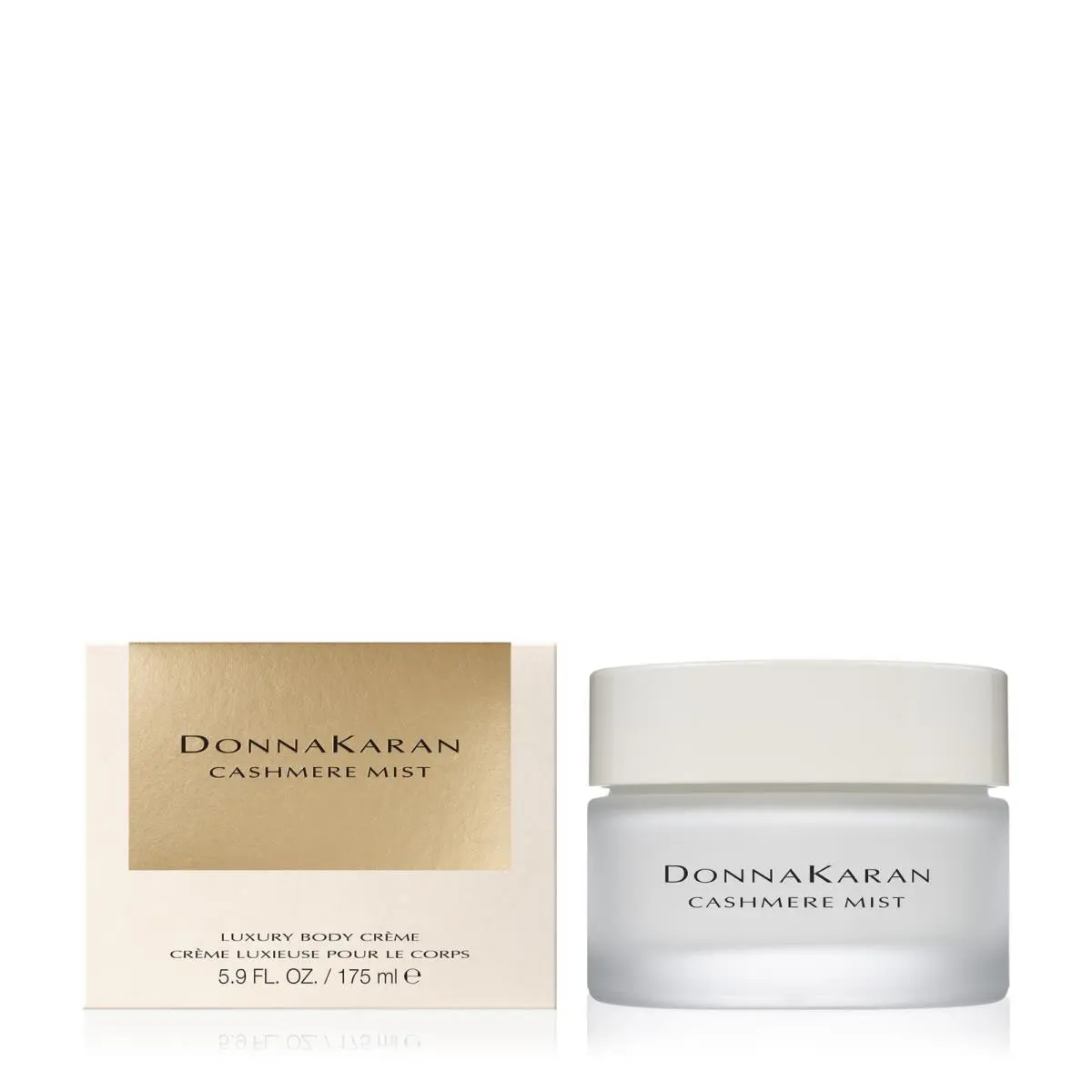 Luxury Body Cream Cashmere Mist 5.9 Fl Oz White Donna Karan