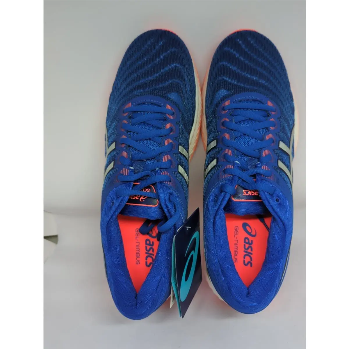 Asics shoes - ASICS Gel Nimbus - Gel Nimbus - 1011A680-403 - Blue (UPC: 193604517712) 8
