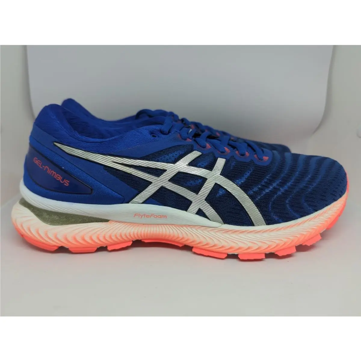 Asics shoes - ASICS Gel Nimbus - Gel Nimbus - 1011A680-403 - Blue (UPC: 193604517712) 0