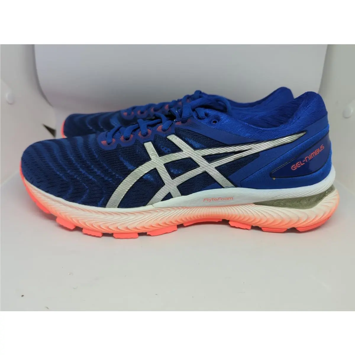 Asics shoes - ASICS Gel Nimbus - Gel Nimbus - 1011A680-403 - Blue (UPC: 193604517712) 3