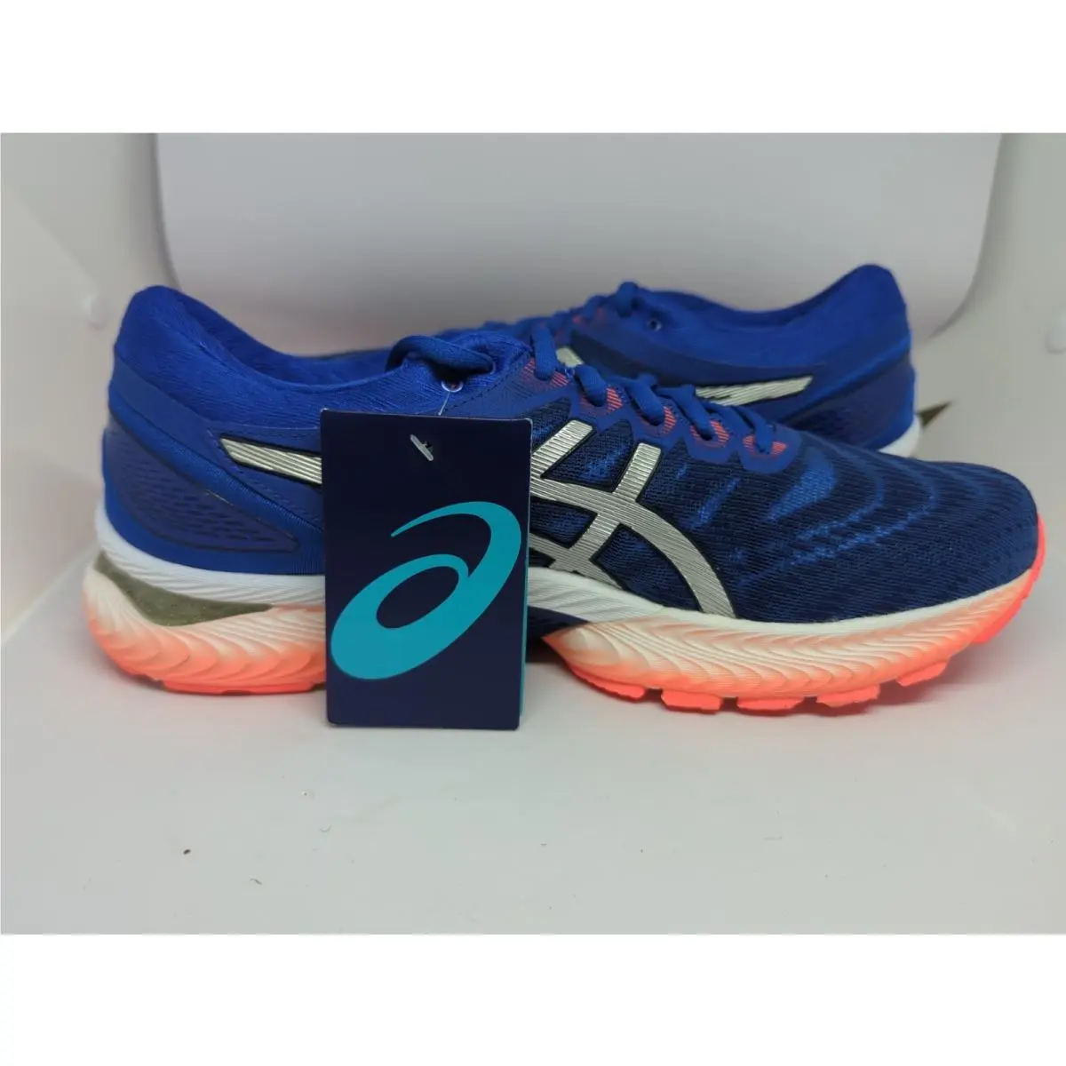 Asics shoes - ASICS Gel Nimbus - Gel Nimbus - 1011A680-403 - Blue (UPC: 193604517712) 4