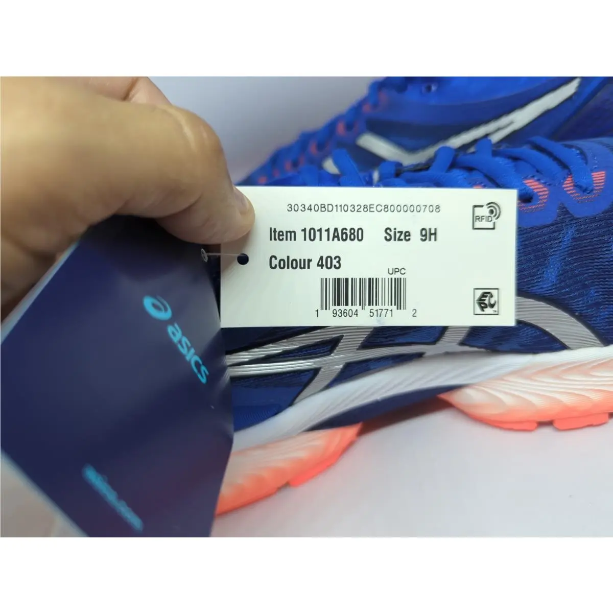 Asics shoes - ASICS Gel Nimbus - Gel Nimbus - 1011A680-403 - Blue (UPC: 193604517712) 6