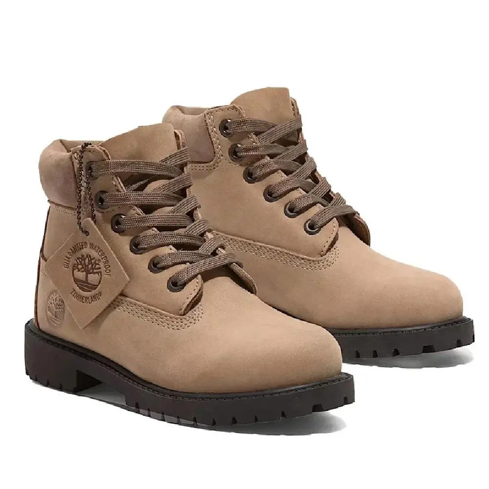 Timberland shoes - Timberland Premium 6 - Premium - TB0A6BET EN3 - Medium Beige Nubuck (UPC: 197065937652) 1
