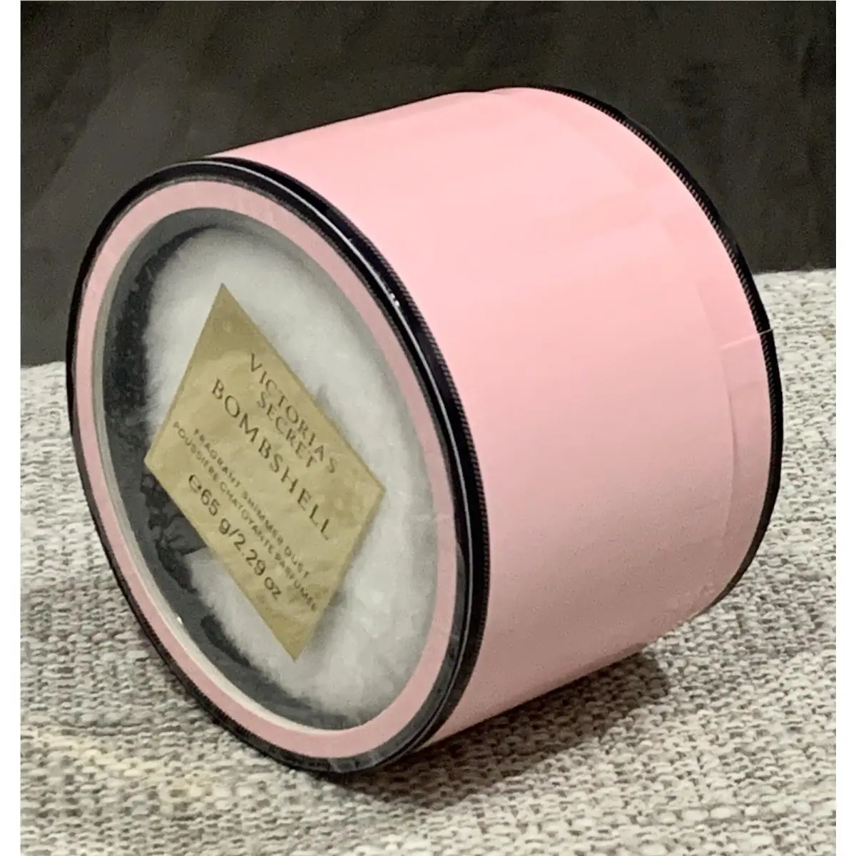 Victoria`s Secret Bombshell Perfume Fragrance Shimmer Dust Powder U5