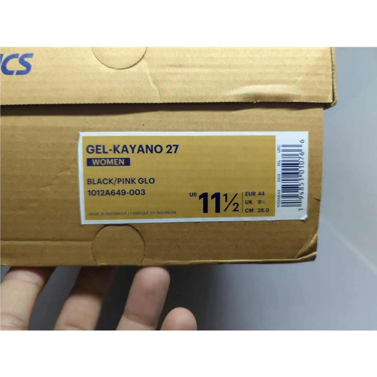 Asics shoes - ASICS Gel Kayano - Gel Kayano - 1012A649-003 - Black (UPC: 194851010766) 9