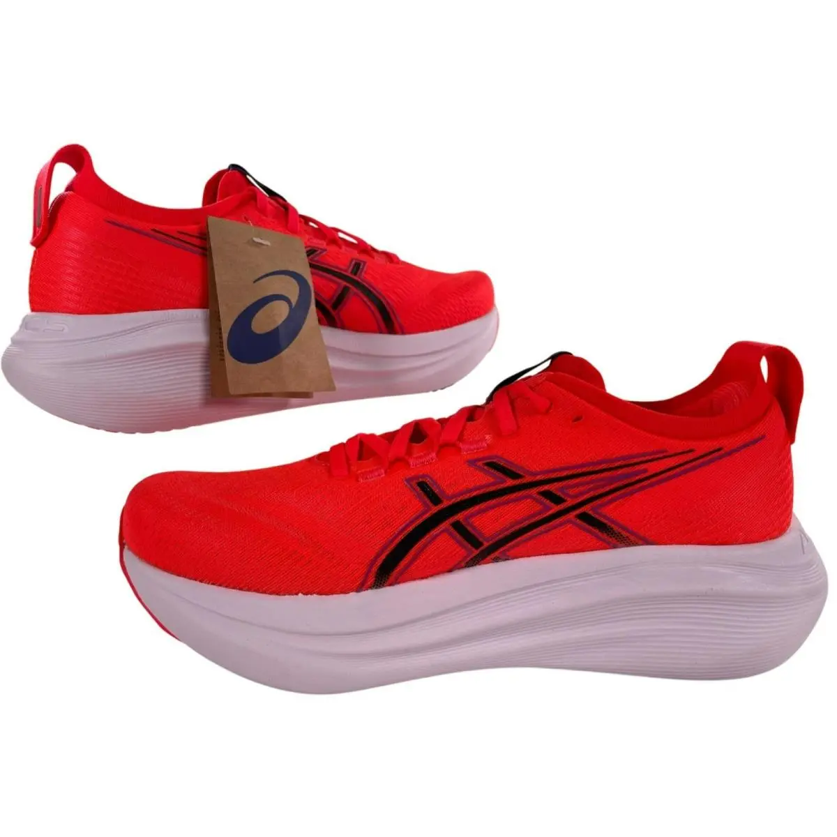 Asics shoes - ASICS GEL-Nimbus - 1011B958-600 - Red 0