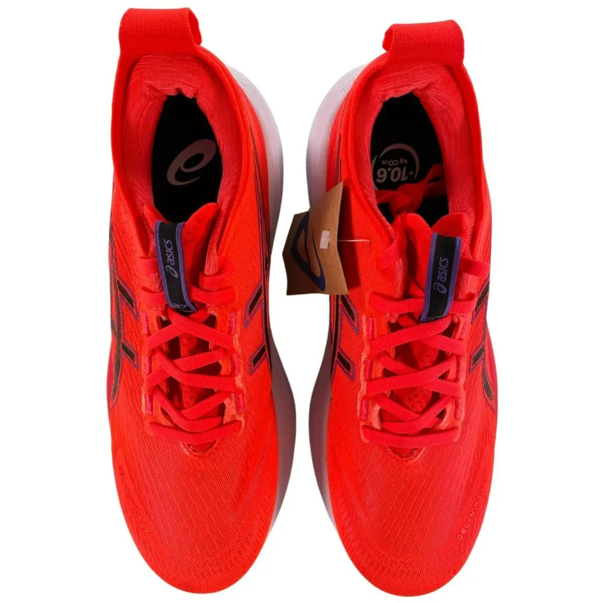 Asics shoes - ASICS GEL-Nimbus - 1011B958-600 - Red 5