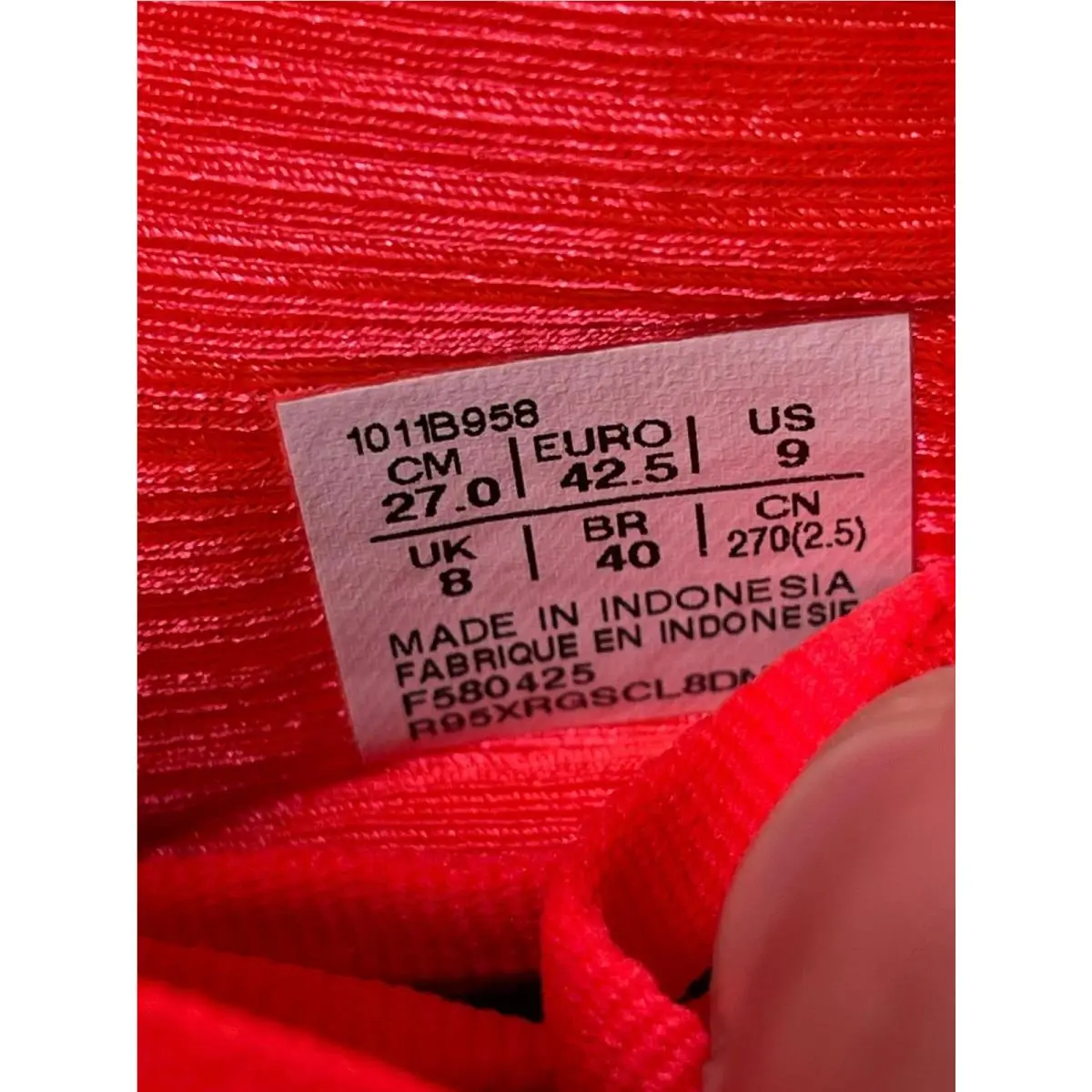 Asics shoes - ASICS GEL-Nimbus - 1011B958-600 - Red 7