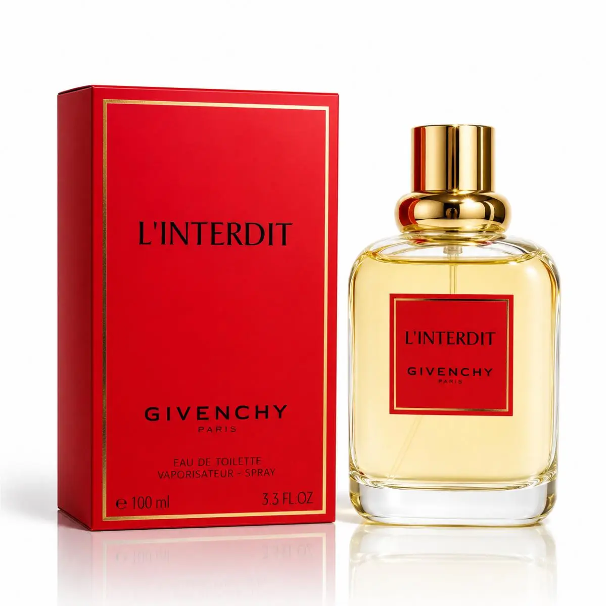 L`interdit 2003  3.3 oz / 100 ml Eau De Toilette Spray For Women by Givenchy
