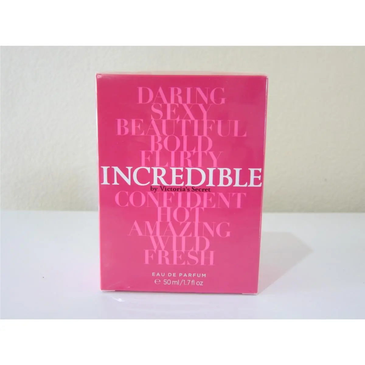Victoria Secret Incredible Eau de Parfum Perfume 1.7 oz 50 ml