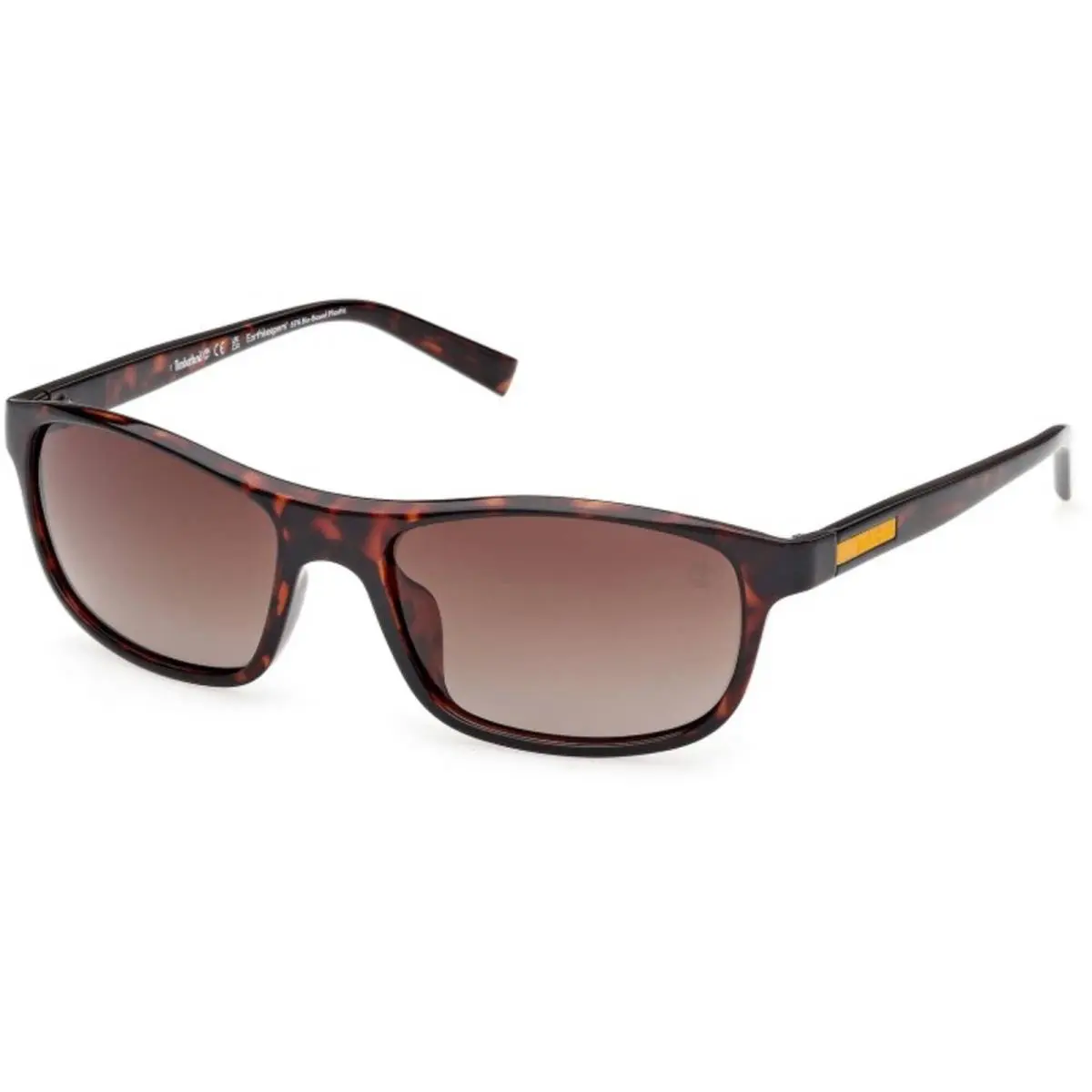 Timberland Men`s Sunglasses Dark Havana Rectangular Shape Frame TB00057-H 5852H
