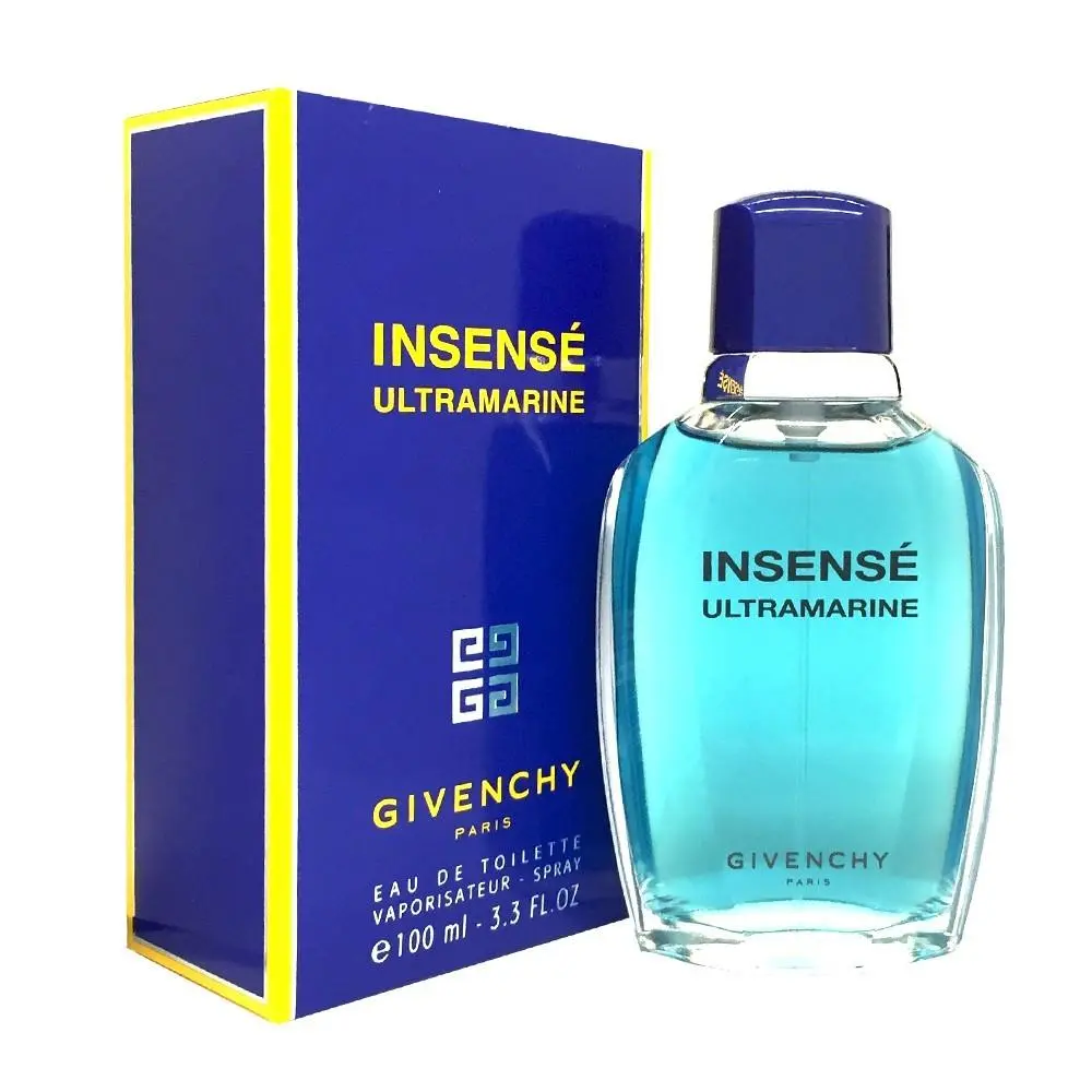 Insense Ultramarine 3.3 oz 100 ml Eau De Toilette Men Box by Givenchy