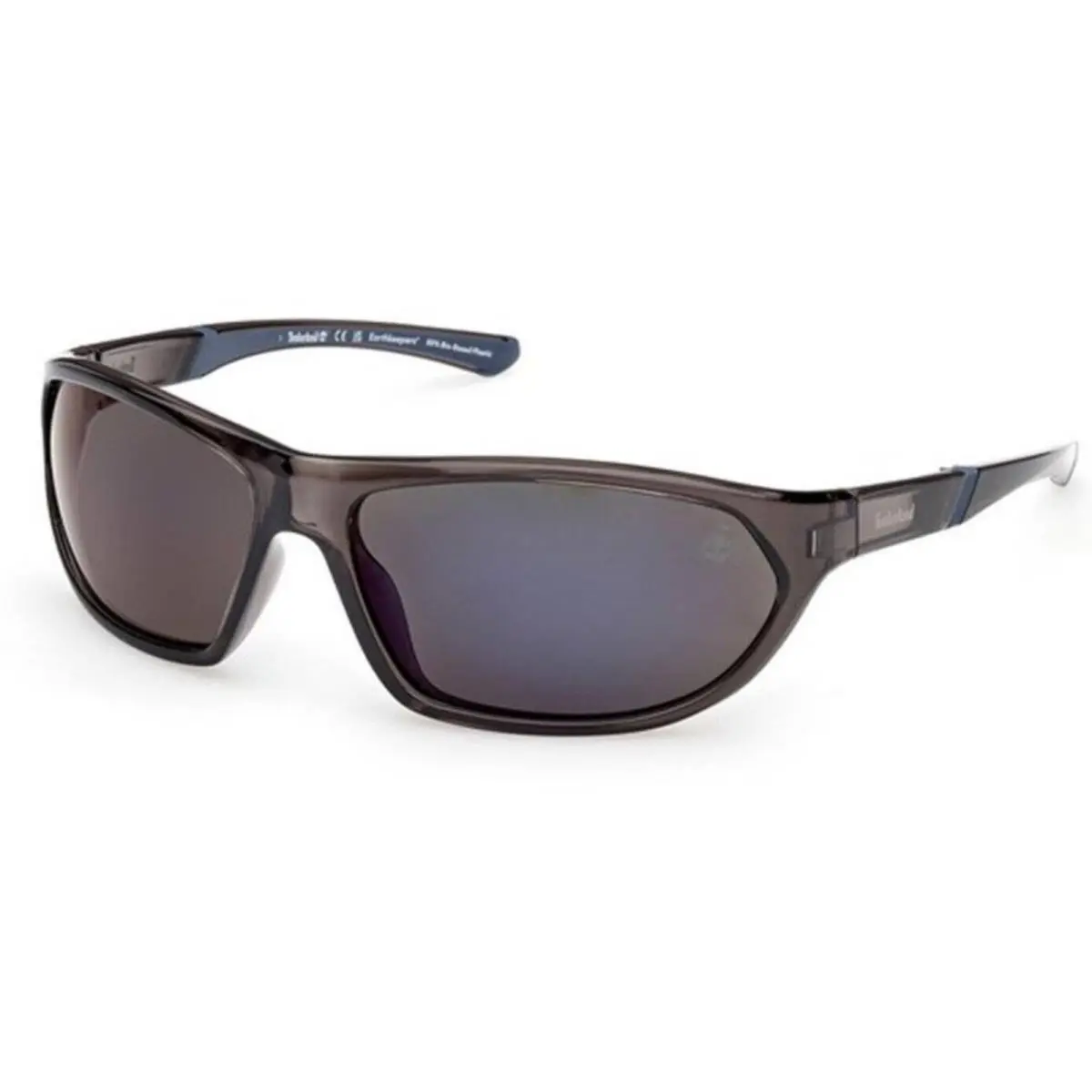 Timberland Men`s Sunglasses Black/other Rectangular Full Rim Frame TB00035 6705D