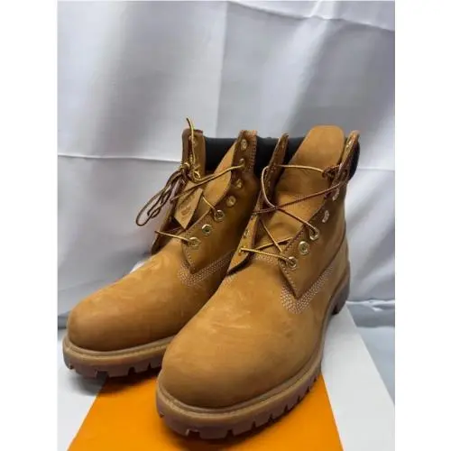 Timberland Premium 6-Inch Waterproof Boot Wheat TB010061713-SIZE 14