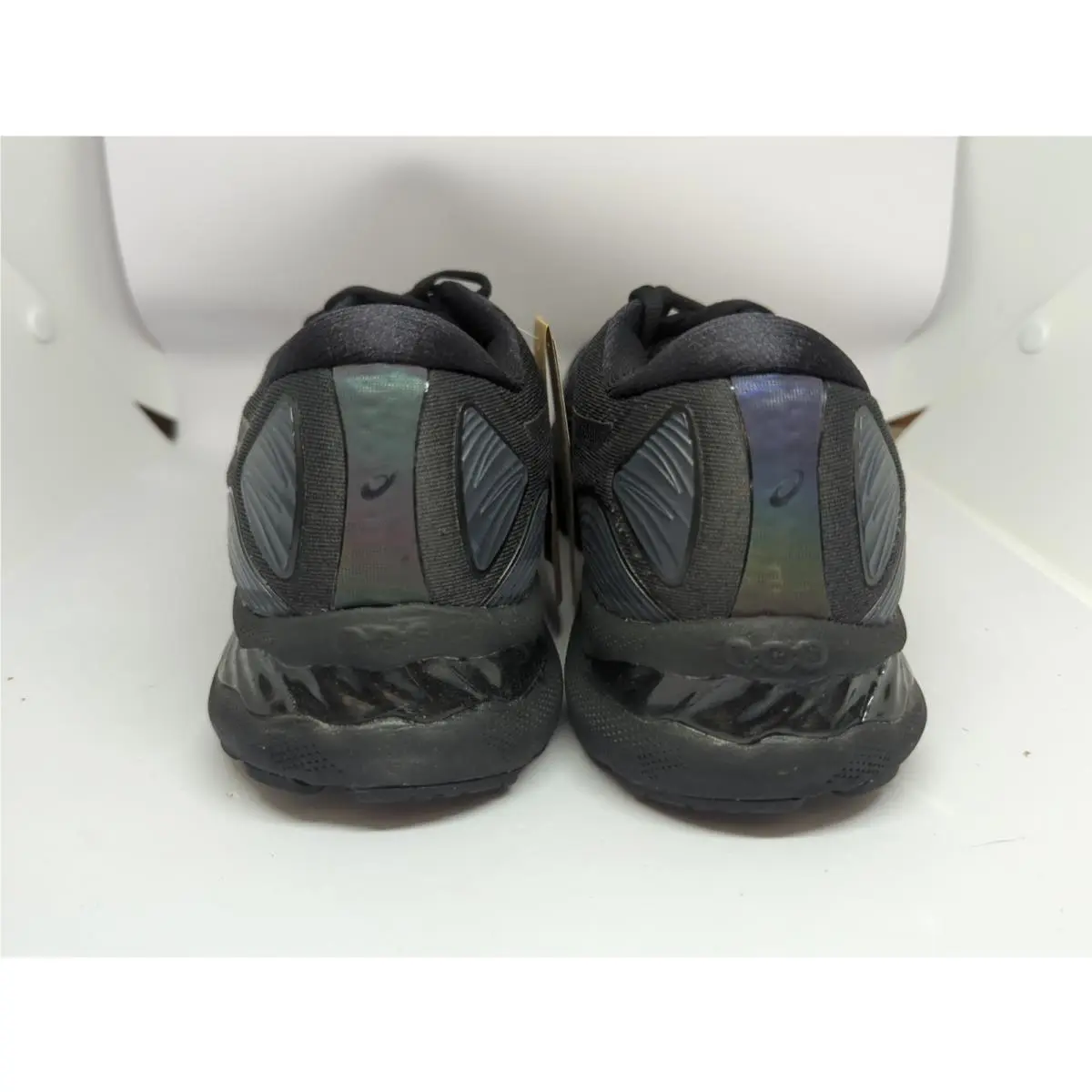 Asics shoes - ASICS GEL-Nimbus 23 - 1012B004-002 - Black (UPC: 194851409645) 6