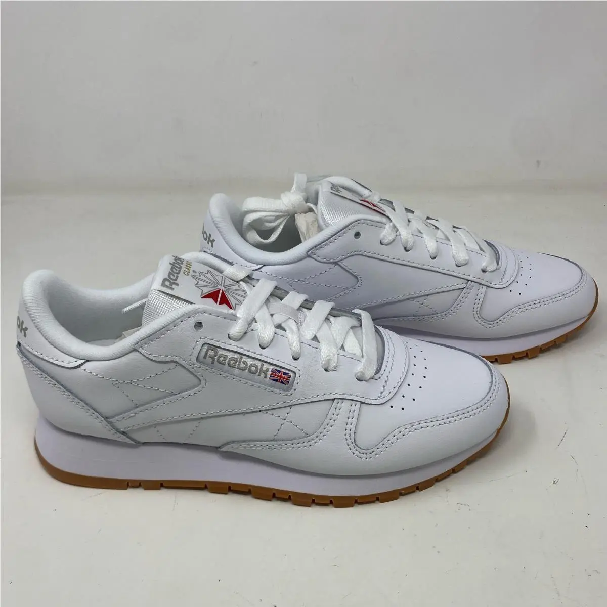 Reebok Classic Leather White/gum Women’s Shoes GY0956 Size 6
