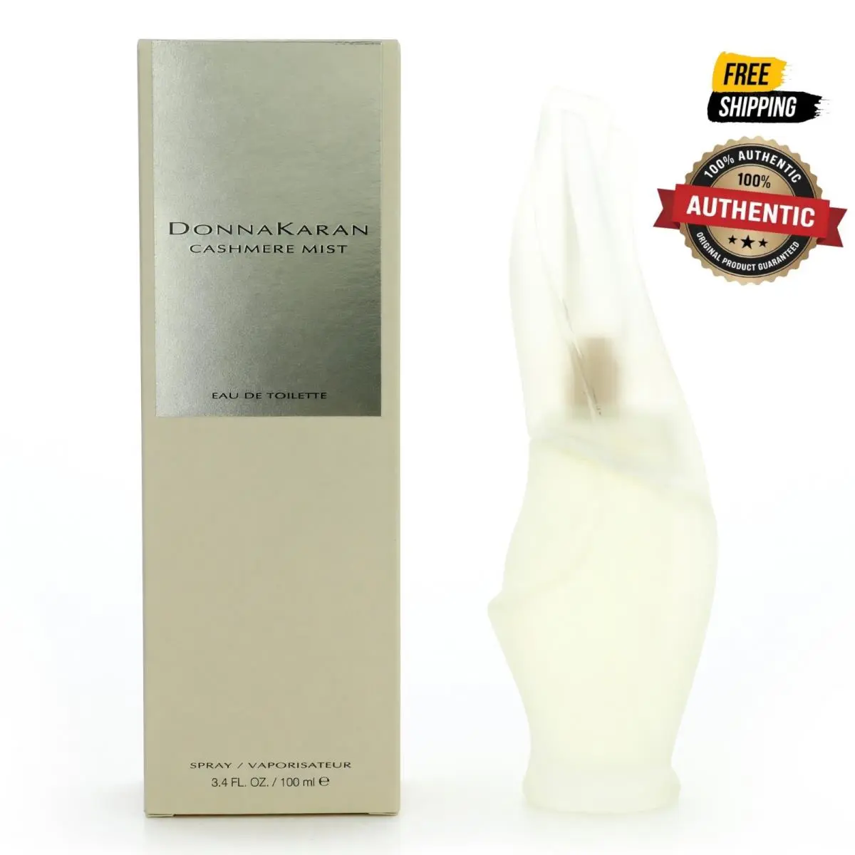 Cashmere Mist by Donna Karan 3.4 oz Edt Spray For Women