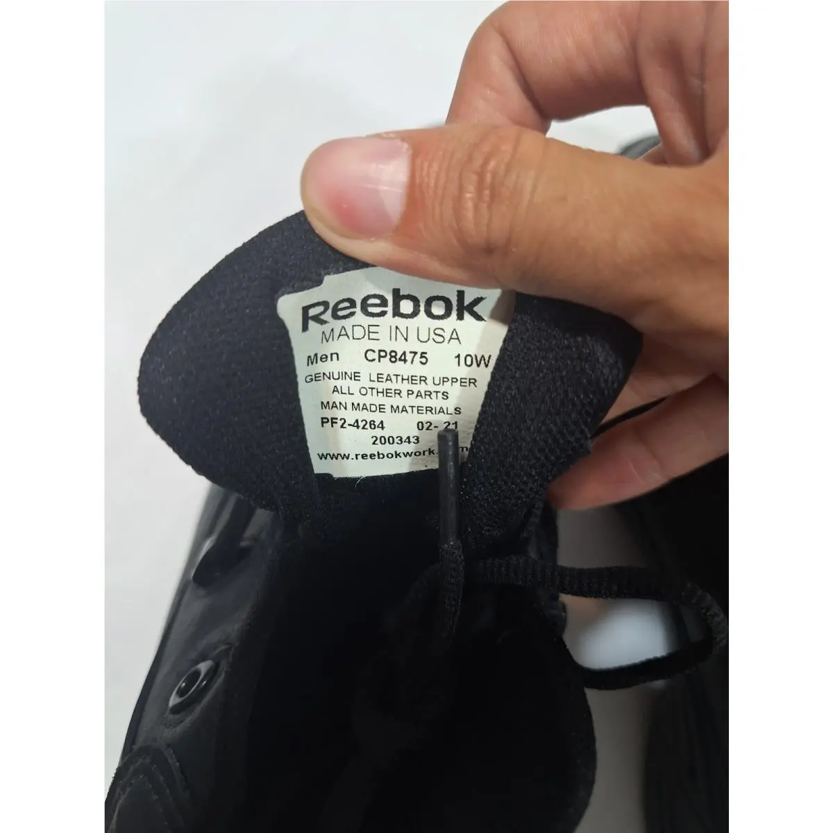 Reebok shoes - POSTAL TCT - POSTAL TCT - CP8475 - Black 4