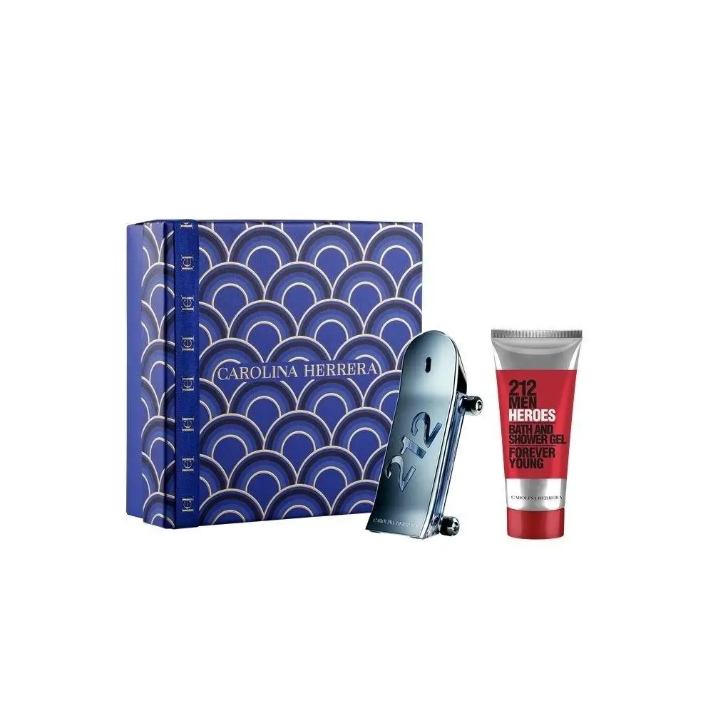 Carolina Herrera Men`s 212 Heroes Forever Young Gift Set Fragrances