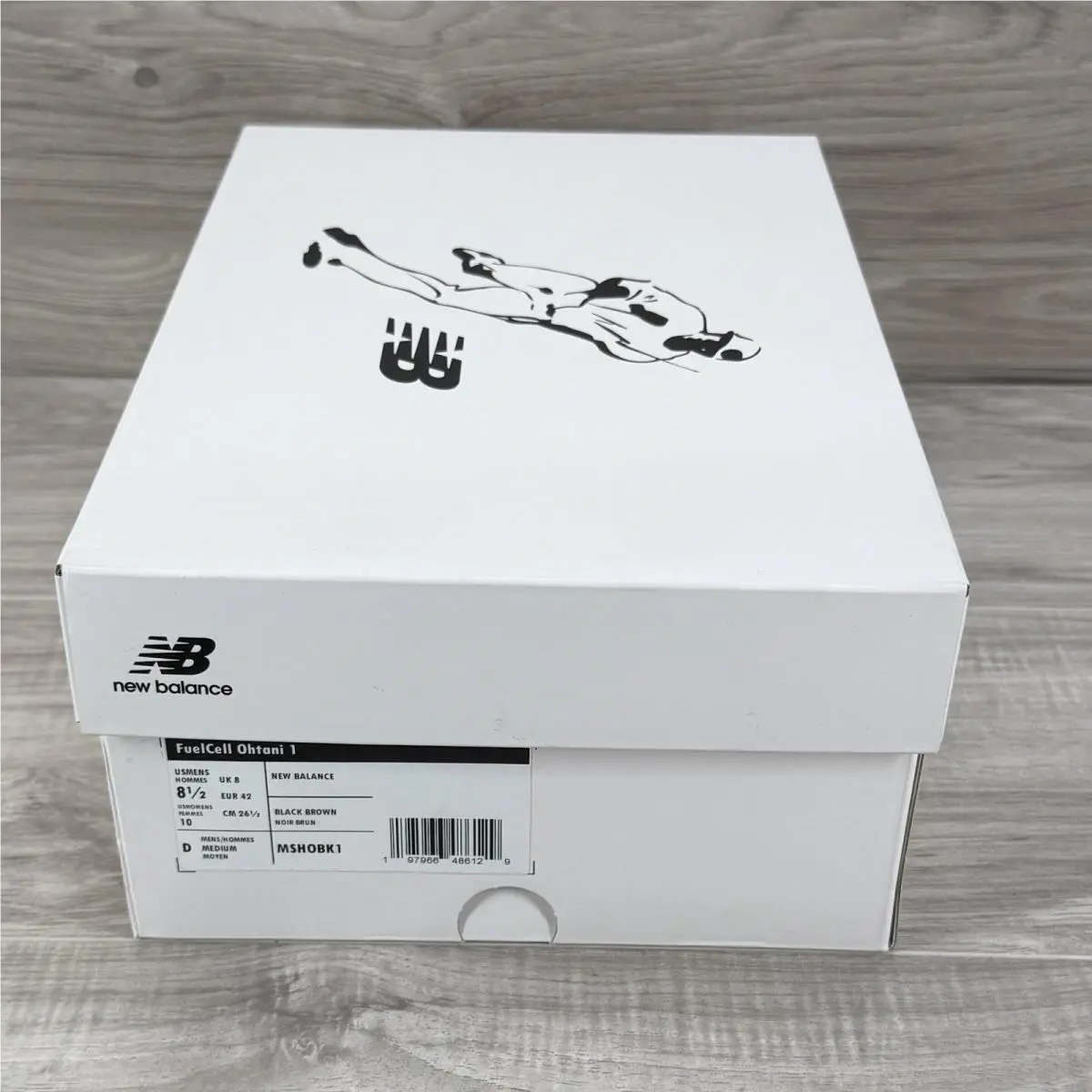 New Balance shoes - New Balance Shohei Ohtani 1 - MSHOBK1 - Black 7