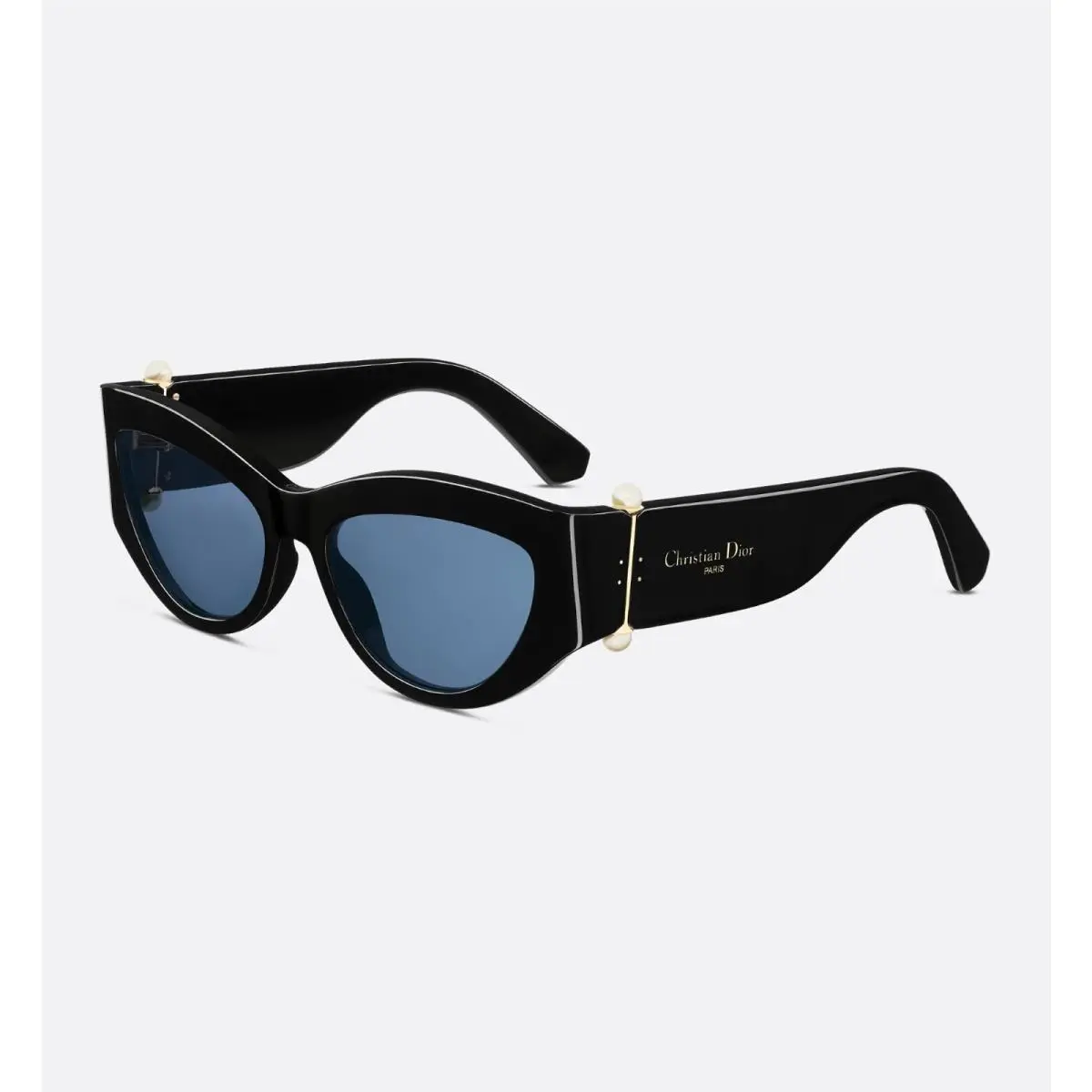 Dior Diortribales B1I Sunglasses Black 56mm Made in Italy