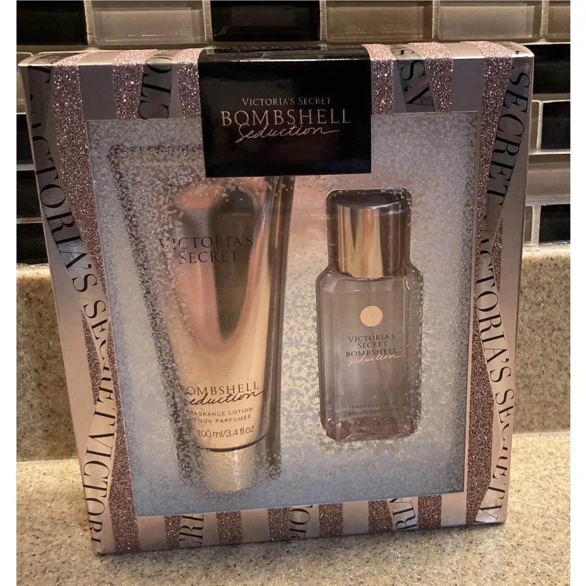 Victoria’s Secret Bombshell Seduction Perfume Gift Set