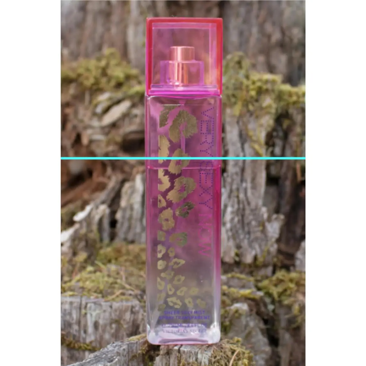 Victoria`s Secret `very Sexy Now ` Cheeta Print 2011 8.4oz Bottle Sampled