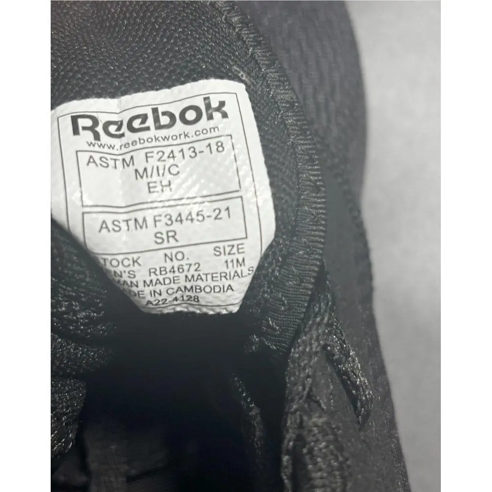Reebok shoes - Black 4