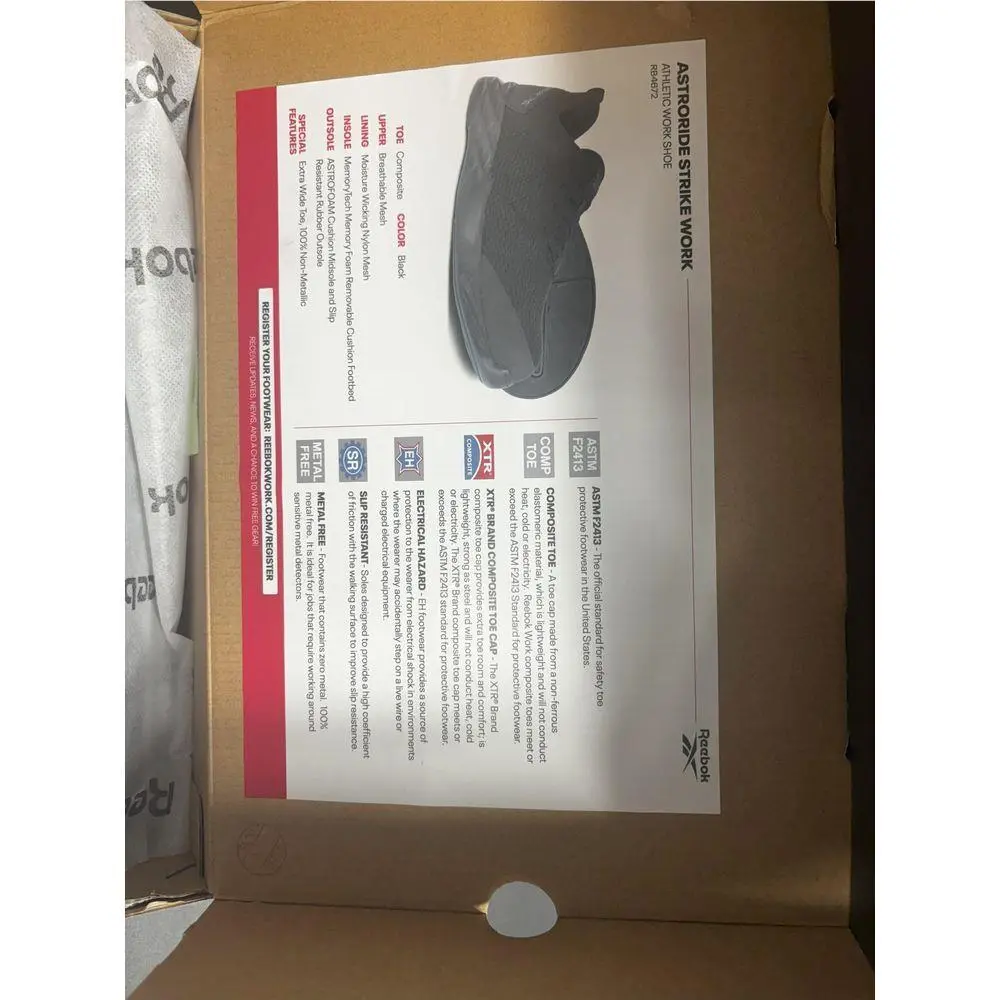 Reebok shoes - Black 5