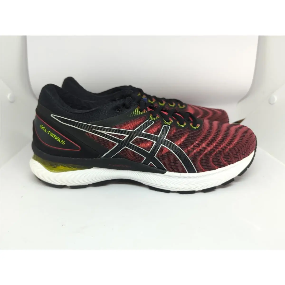 Asics shoes - Asics Gel-Nimbus 22 - 1011A680-601 - Classic Red/Black (UPC: 193604517934) 0