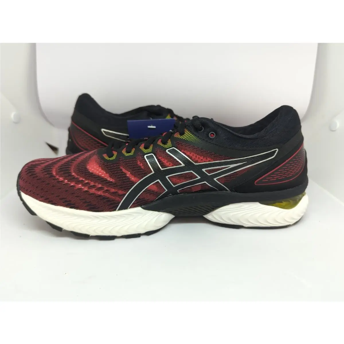 Asics shoes - Asics Gel-Nimbus 22 - 1011A680-601 - Classic Red/Black (UPC: 193604517934) 1