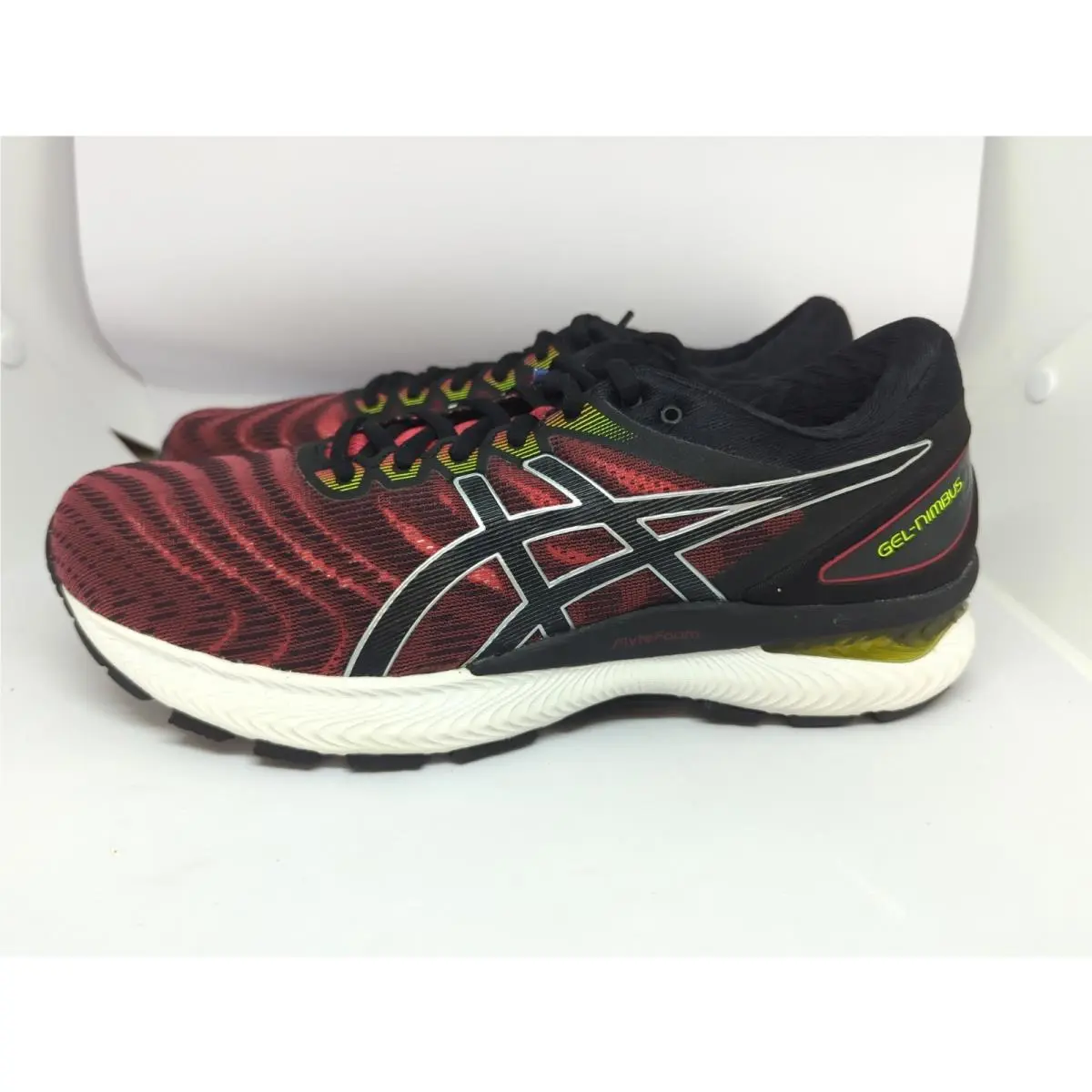 Asics shoes - Asics Gel-Nimbus 22 - 1011A680-601 - Classic Red/Black (UPC: 193604517934) 3