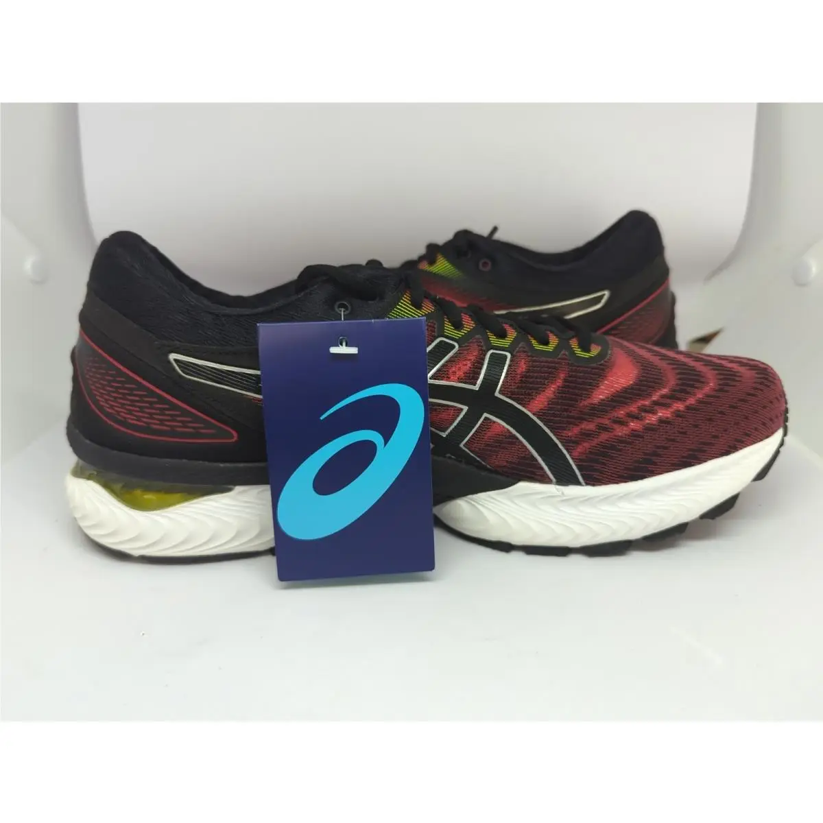 Asics shoes - Asics Gel-Nimbus 22 - 1011A680-601 - Classic Red/Black (UPC: 193604517934) 4