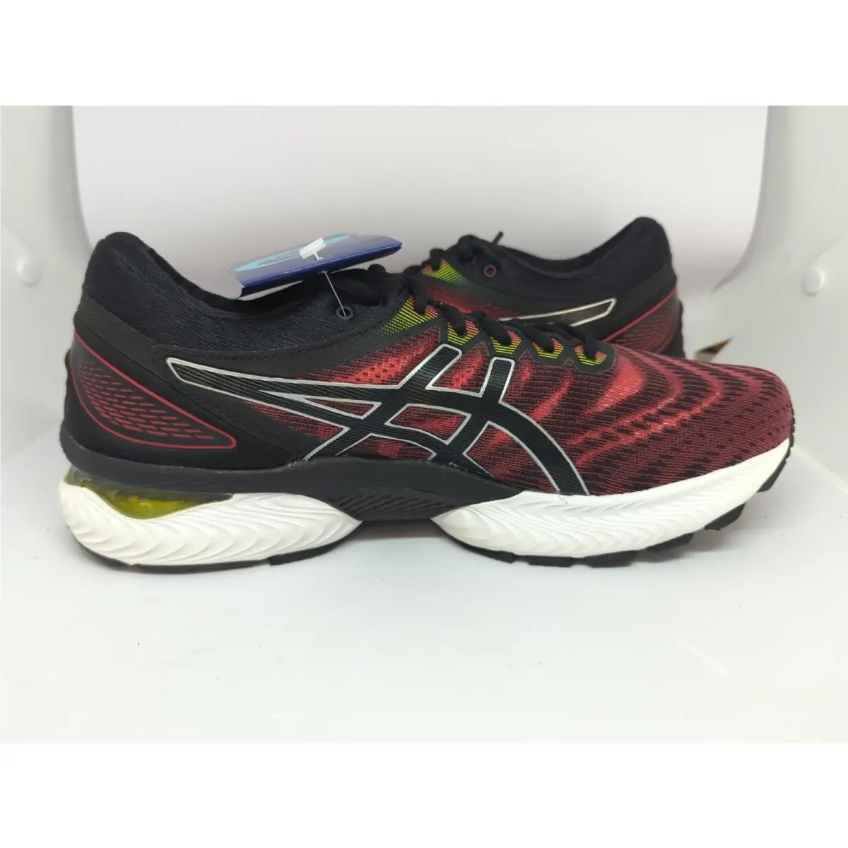 Asics shoes - Asics Gel-Nimbus 22 - 1011A680-601 - Classic Red/Black (UPC: 193604517934) 5