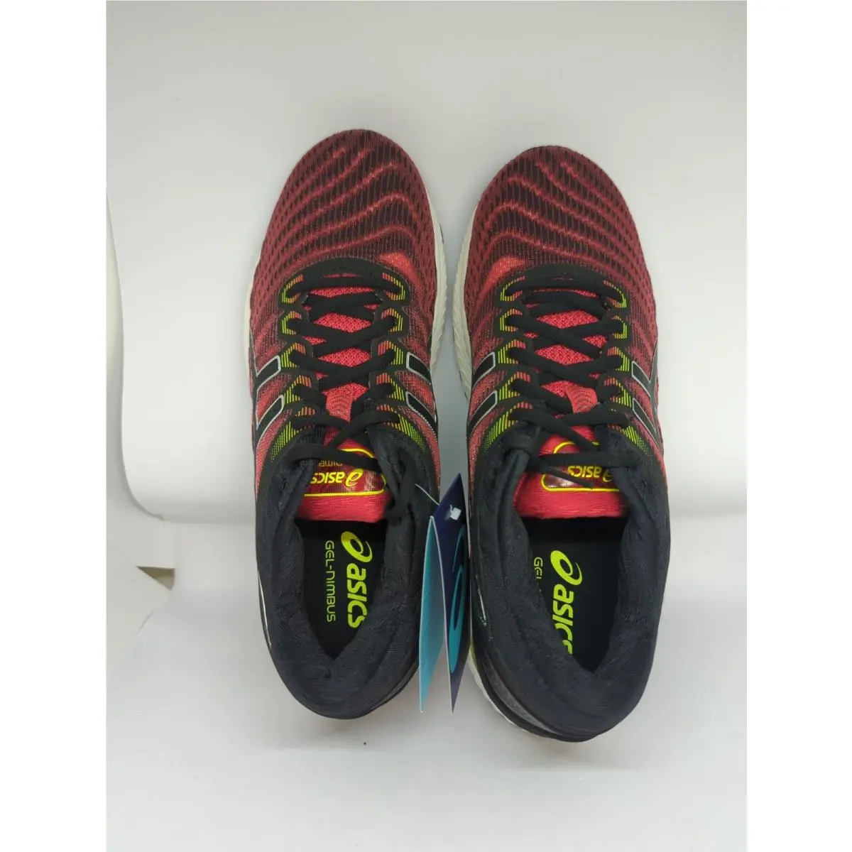 Asics shoes - Asics Gel-Nimbus 22 - 1011A680-601 - Classic Red/Black (UPC: 193604517934) 7