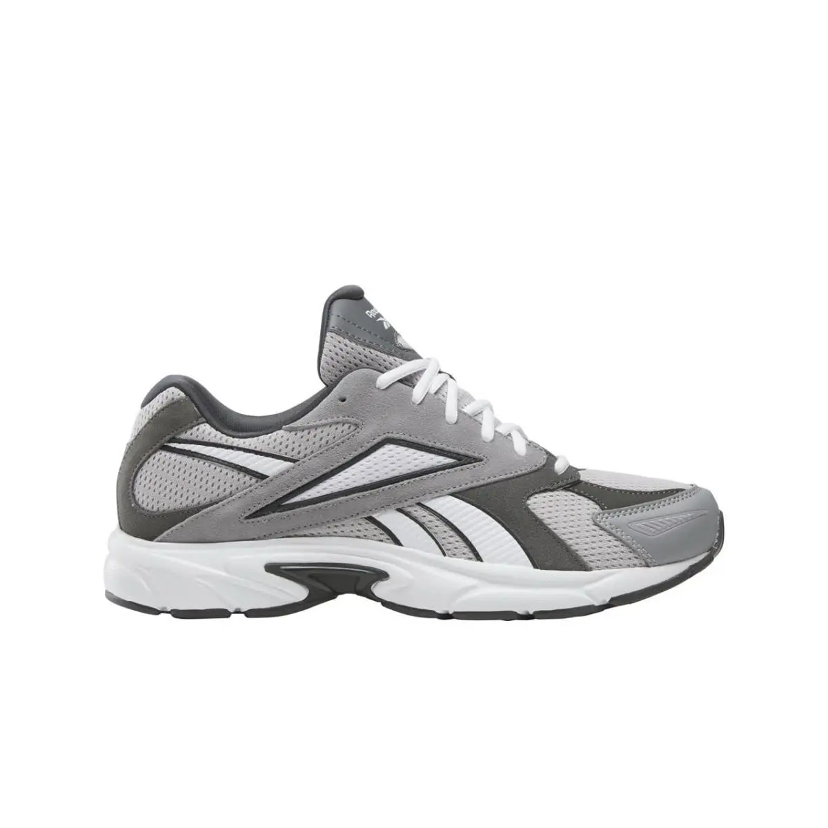 Reebok Unisex Road Prime Sneaker Mist Grey/grey 5/Grey 6 7.5 Women/ 6 Men