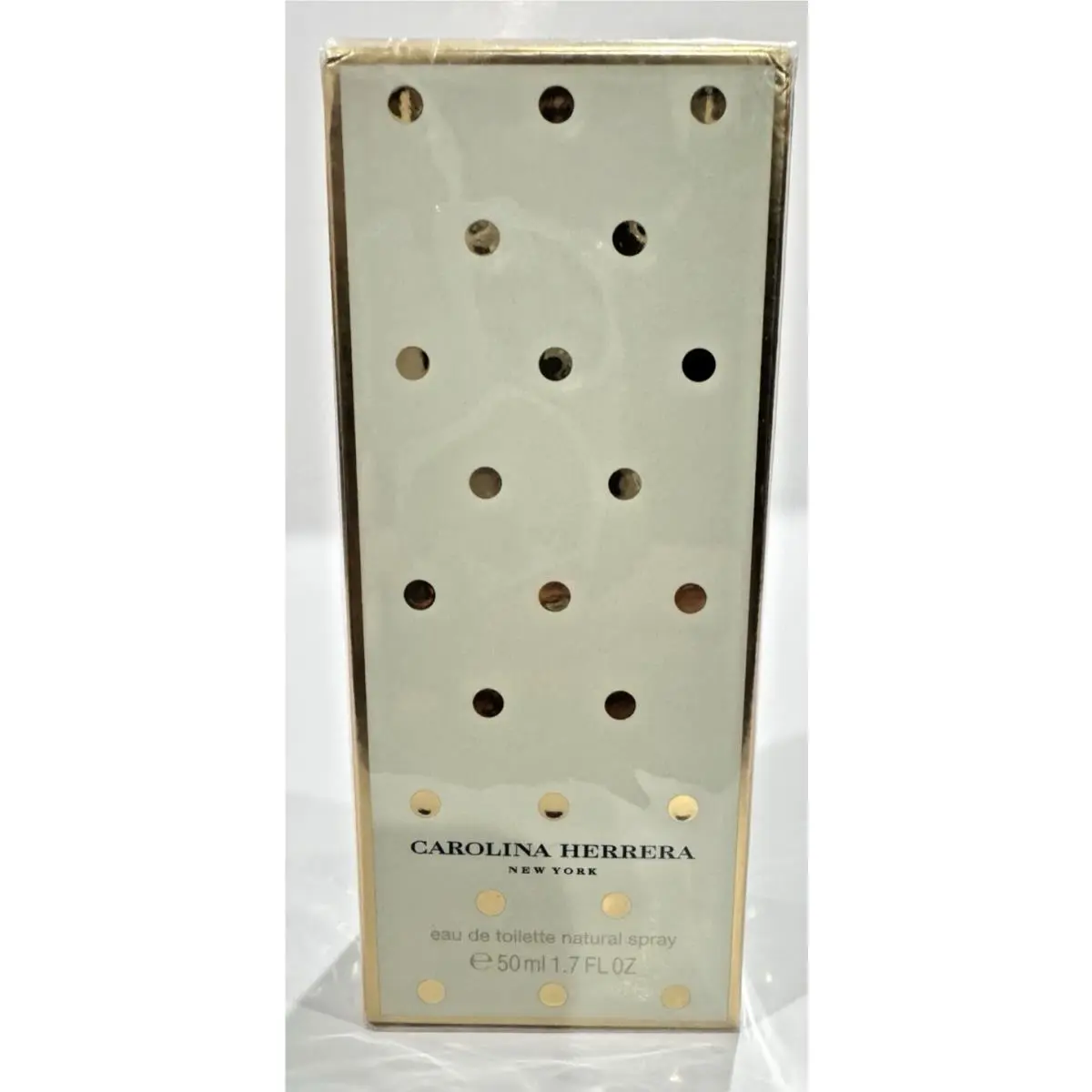 Carolina Herrera Classic Women Edt 50ml 1.7oz Spray Vintage Perfume