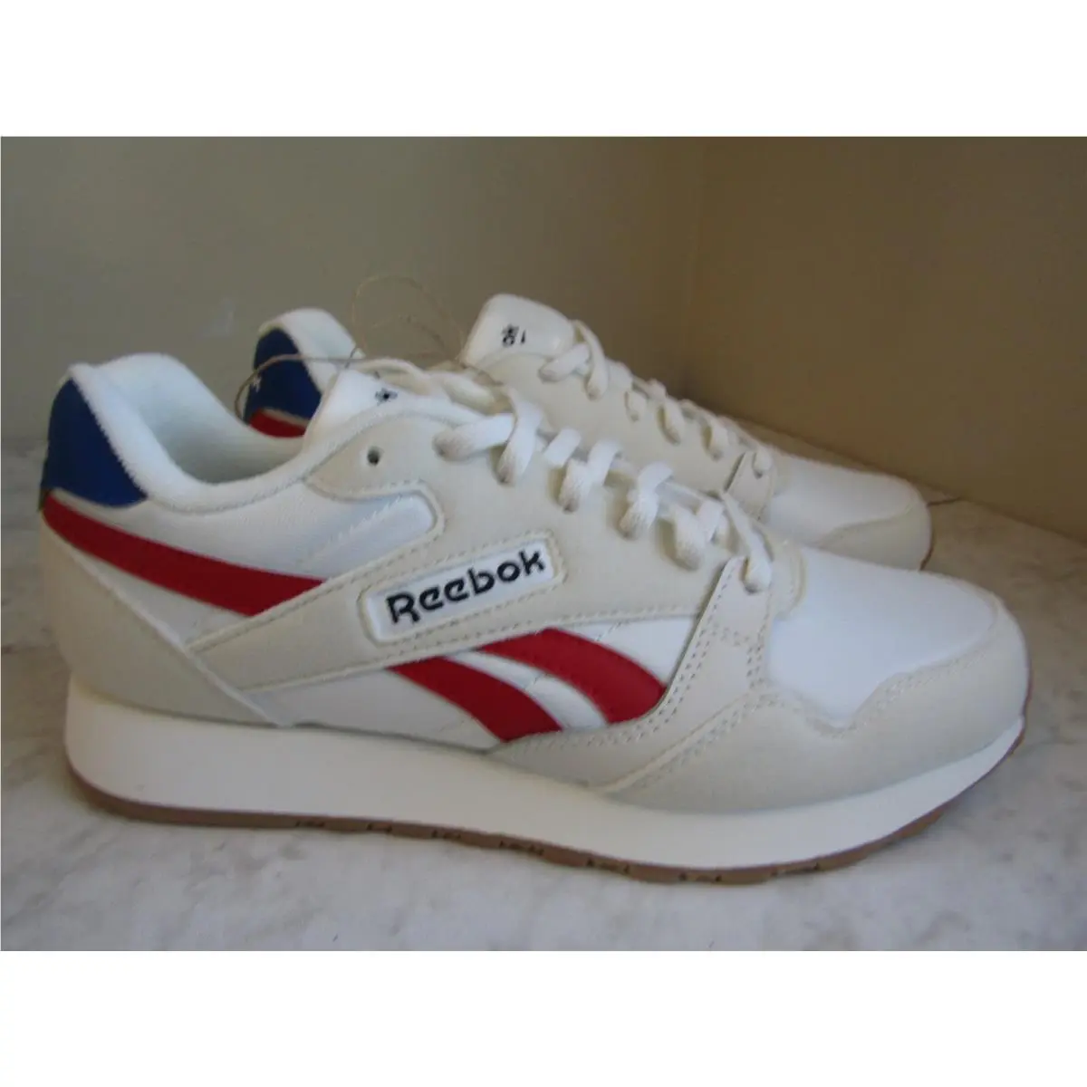 Reebok Ultra Flash Chalk/alabaster/vecre Athletic Shoes Men`s 7 EU 39 UK 6