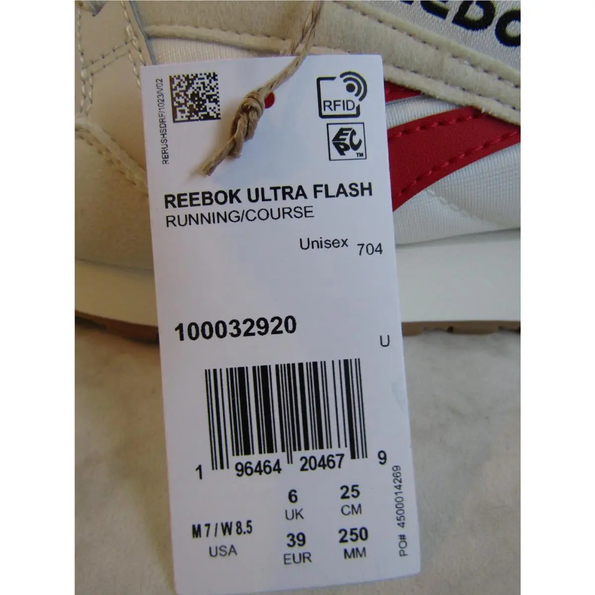 Reebok shoes - Ultra Flash - Ultra Flash - 196464204679 - White 5
