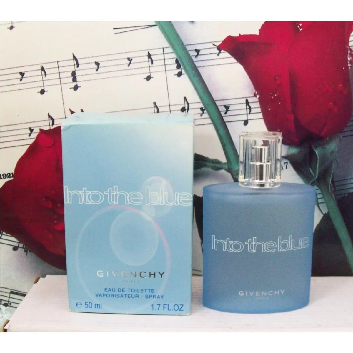 Into The Blue Edt Spray 1.7 Fl. OZ by Givenchy