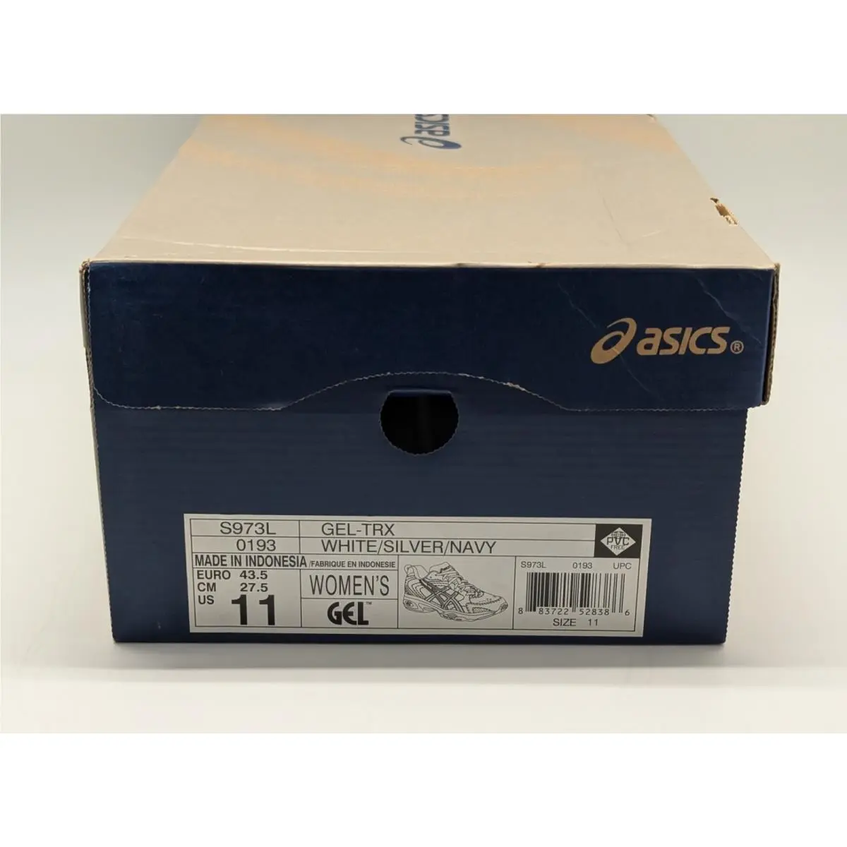 Asics shoes - ASICS GEL-TRX - S973L - White (UPC: 883722528386) 14