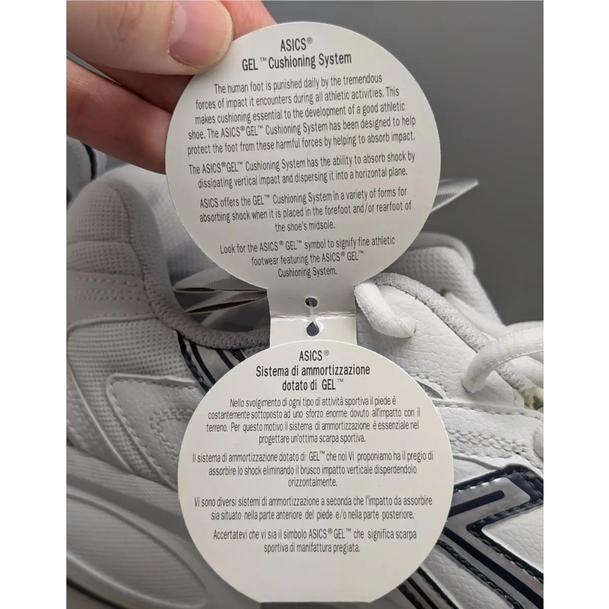 Asics shoes - ASICS GEL-TRX - S973L - White (UPC: 883722528386) 8