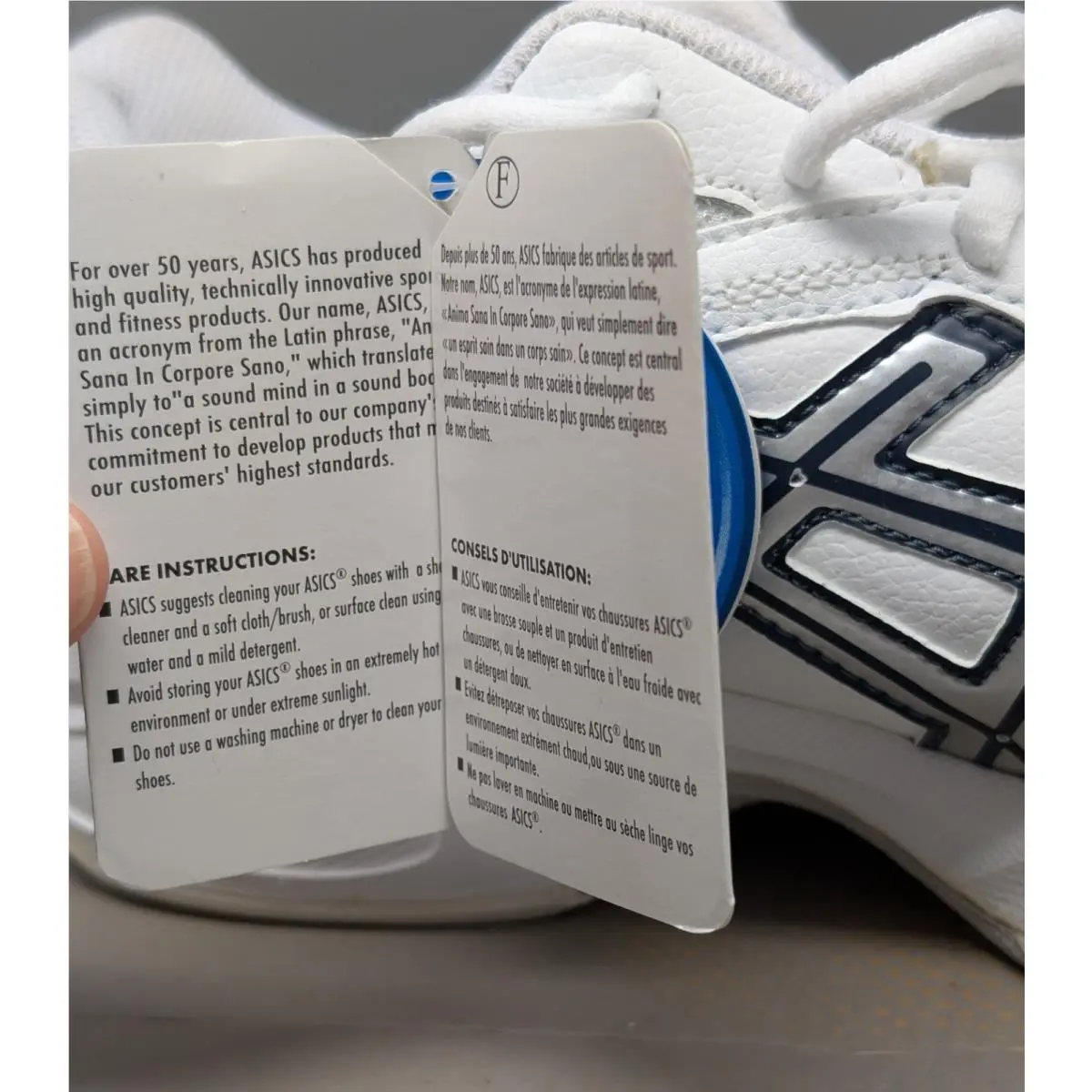 Asics shoes - ASICS GEL-TRX - S973L - White (UPC: 883722528386) 9