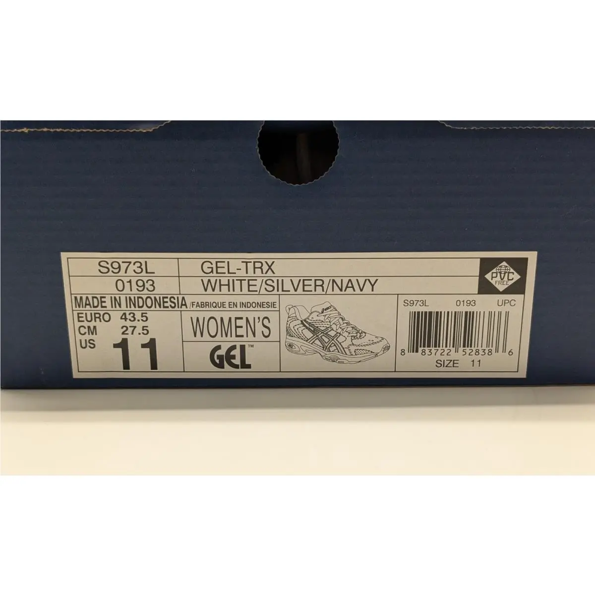 Asics shoes - ASICS GEL-TRX - S973L - White (UPC: 883722528386) 15