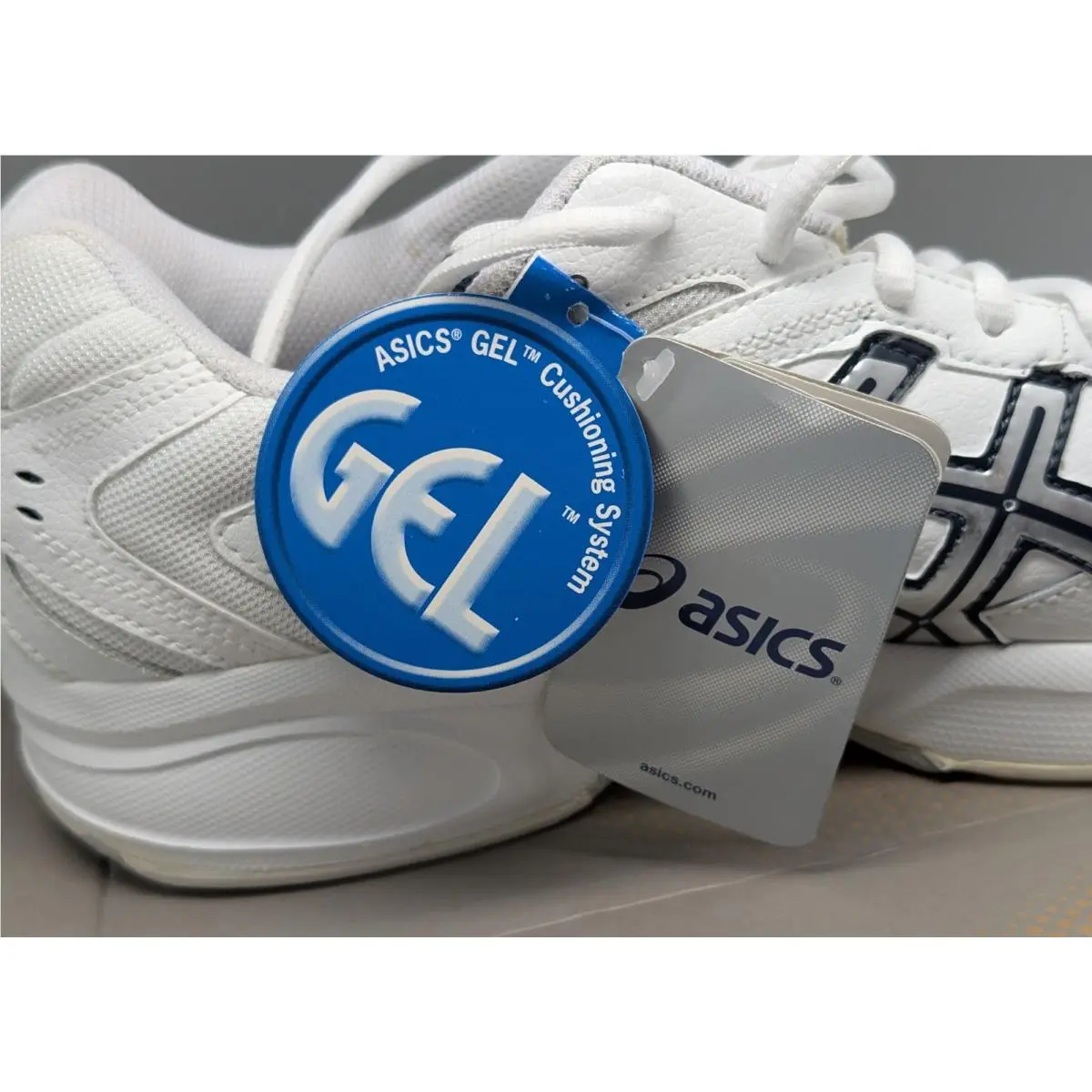 Asics shoes - ASICS GEL-TRX - S973L - White (UPC: 883722528386) 7