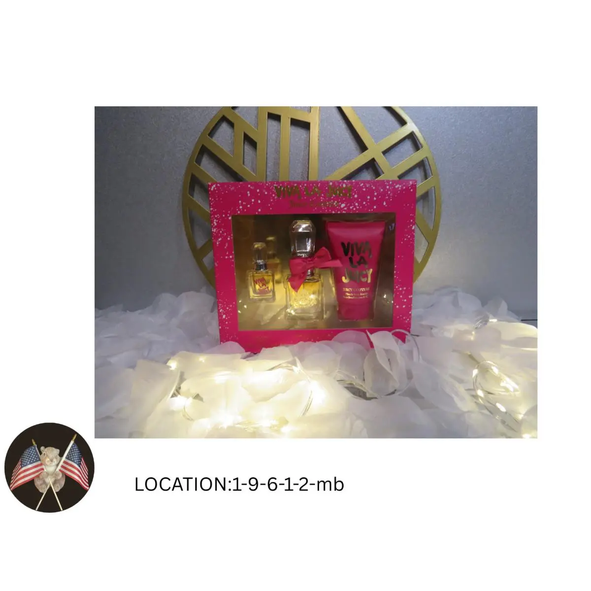 Viva LA Juicy 3 pc Set :loc: 1-9-6-1-2