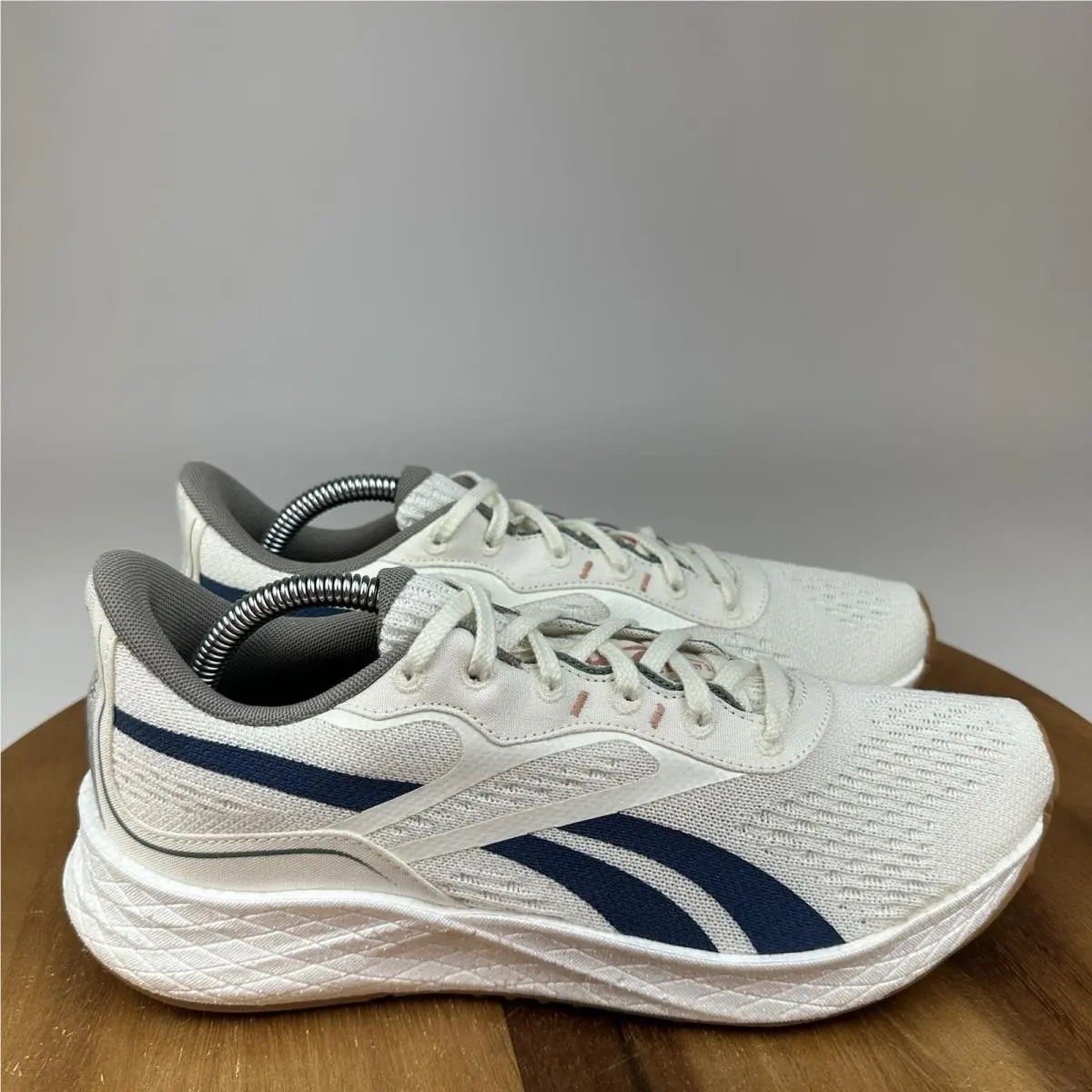 Womens Reebok Floatride Energy Grow Beige Running Sneakers Shoes Size 10