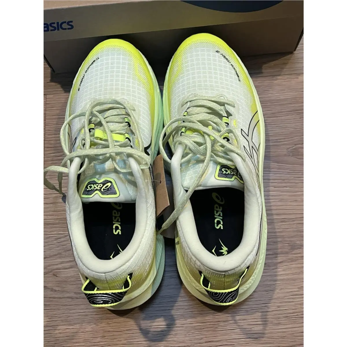Asics shoes - ASICS Trabuco Max - Trabuco Max - Black 5