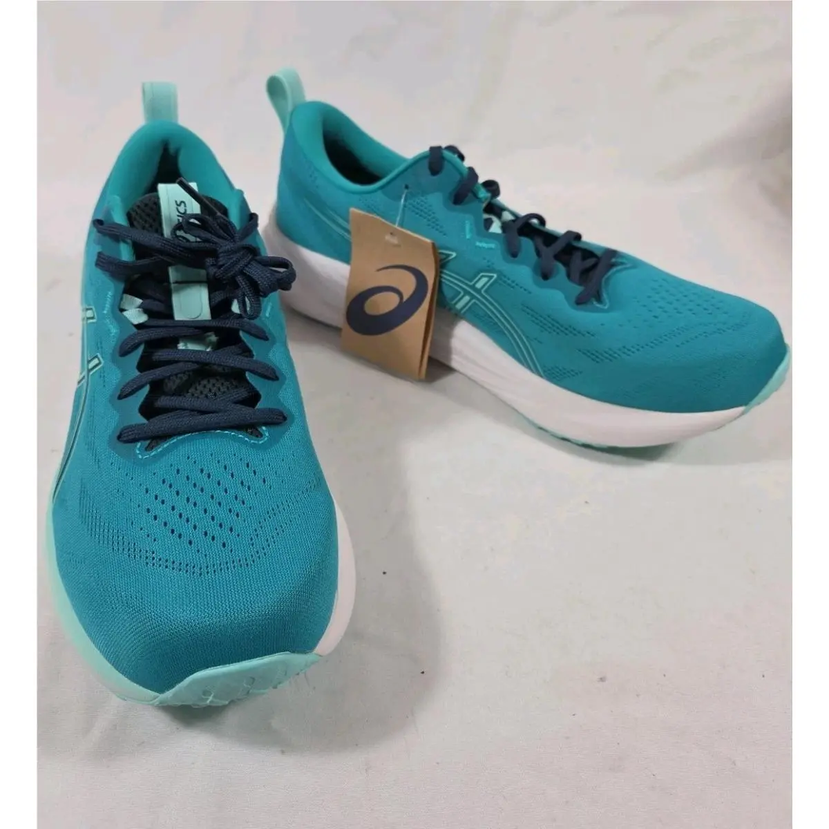 Asics Gel-pulse 16 Shoes Illuminate Mint/wave Teal Mens Sz 12