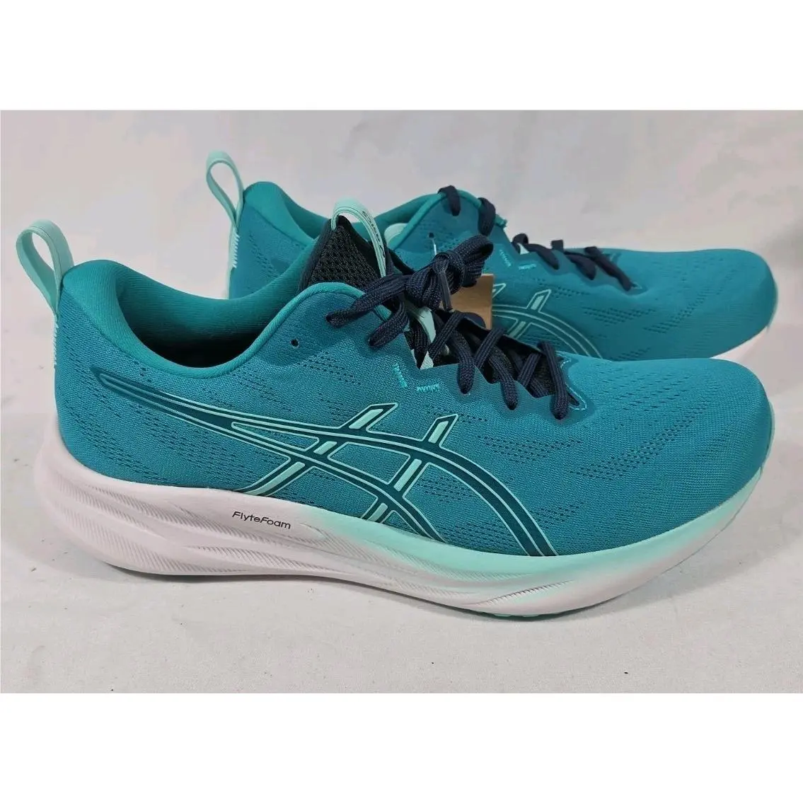 Asics shoes - asics gel pulse 16 - gel pulse - Teal (UPC: 197298615020) 0